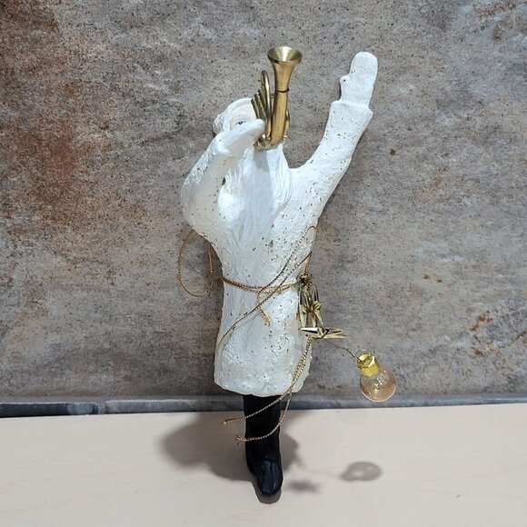 Father Frost Christmas Tree Ornament Old World Santa Stars Light Bulb - Picture 2 of 10